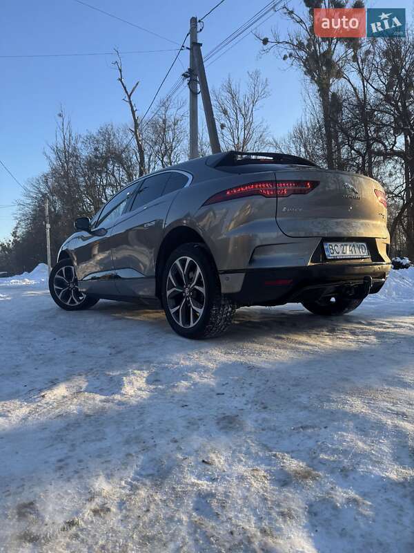 Внедорожник / Кроссовер Jaguar I-Pace 2018 в Львове фото 23 Внедорожник / Кроссовер Jaguar I-Pace 2018 в Львове
