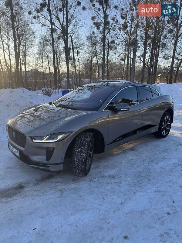 Внедорожник / Кроссовер Jaguar I-Pace 2018 в Львове фото 8 Внедорожник / Кроссовер Jaguar I-Pace 2018 в Львове