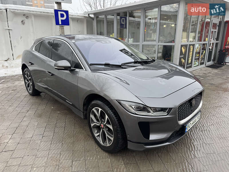 Внедорожник / Кроссовер Jaguar I-Pace 2018 в Тернополе