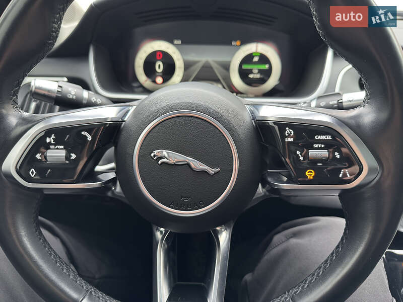 Внедорожник / Кроссовер Jaguar I-Pace 2018 в Тернополе