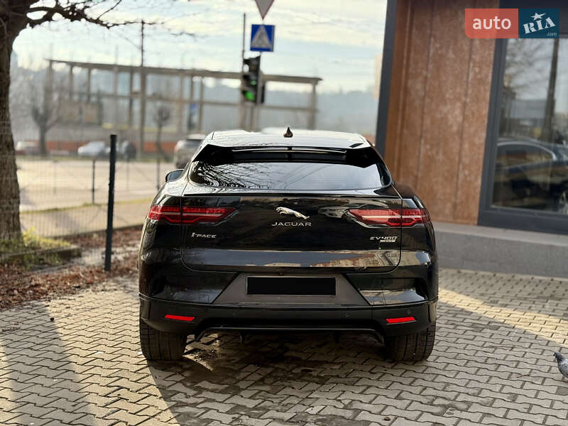Внедорожник / Кроссовер Jaguar I-Pace 2018 в Черновцах фото 5 Внедорожник / Кроссовер Jaguar I-Pace 2018 в Черновцах