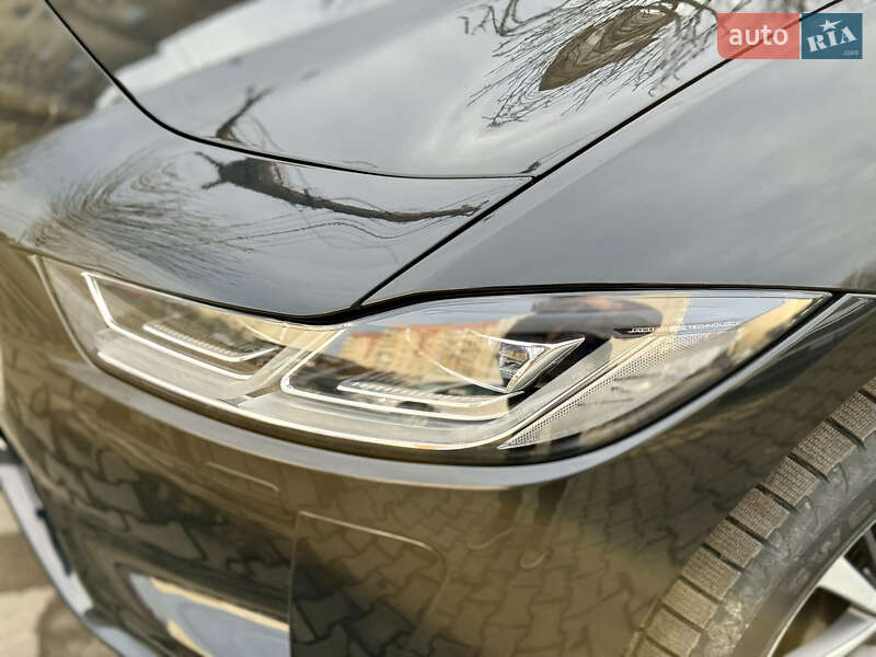 Внедорожник / Кроссовер Jaguar I-Pace 2018 в Черновцах фото 3 Внедорожник / Кроссовер Jaguar I-Pace 2018 в Черновцах