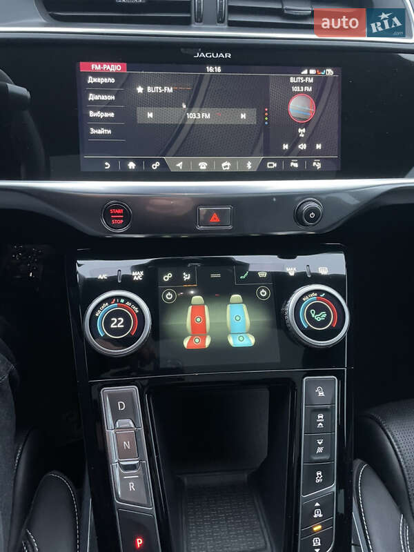 Внедорожник / Кроссовер Jaguar I-Pace 2018 в Белой Церкви фото 4 Внедорожник / Кроссовер Jaguar I-Pace 2018 в Белой Церкви