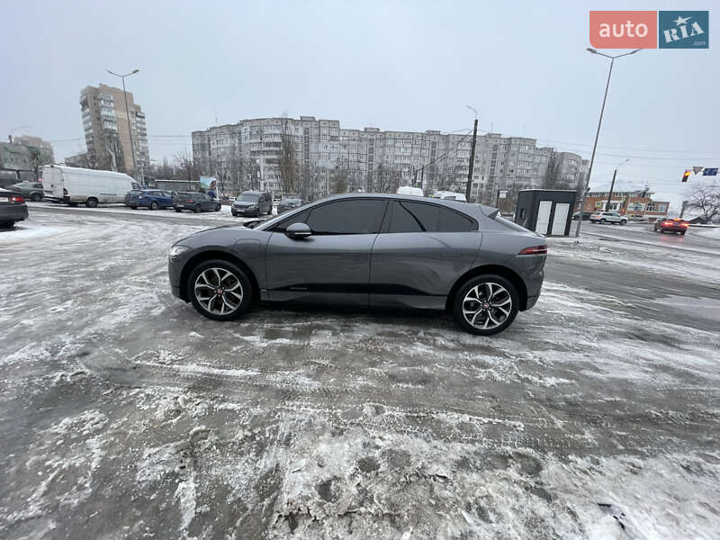 Внедорожник / Кроссовер Jaguar I-Pace 2018 в Белой Церкви фото 7 Внедорожник / Кроссовер Jaguar I-Pace 2018 в Белой Церкви