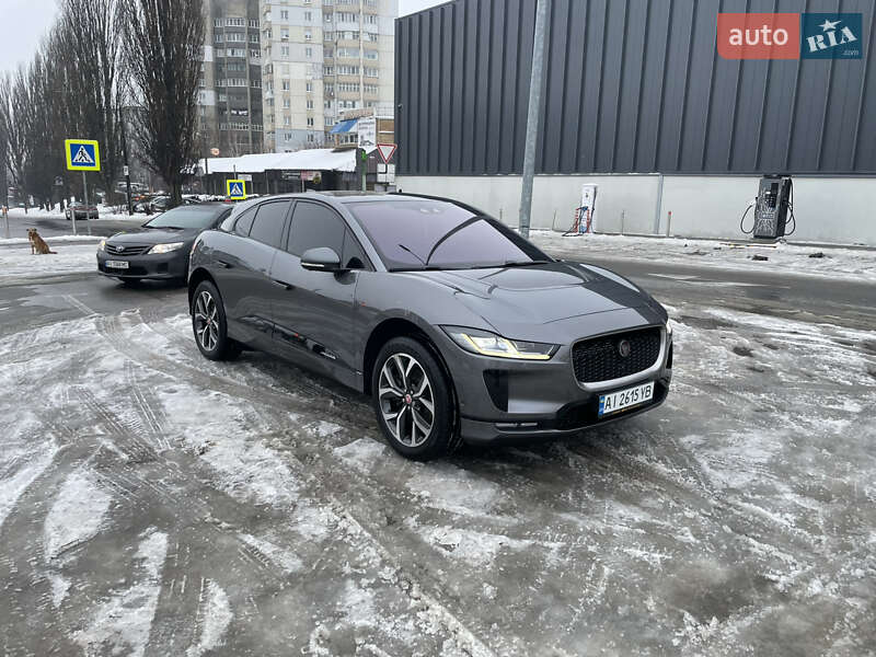 Внедорожник / Кроссовер Jaguar I-Pace 2018 в Белой Церкви фото 23 Внедорожник / Кроссовер Jaguar I-Pace 2018 в Белой Церкви