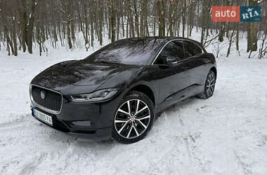 Позашляховик / Кросовер Jaguar I-Pace 2018 в Львові