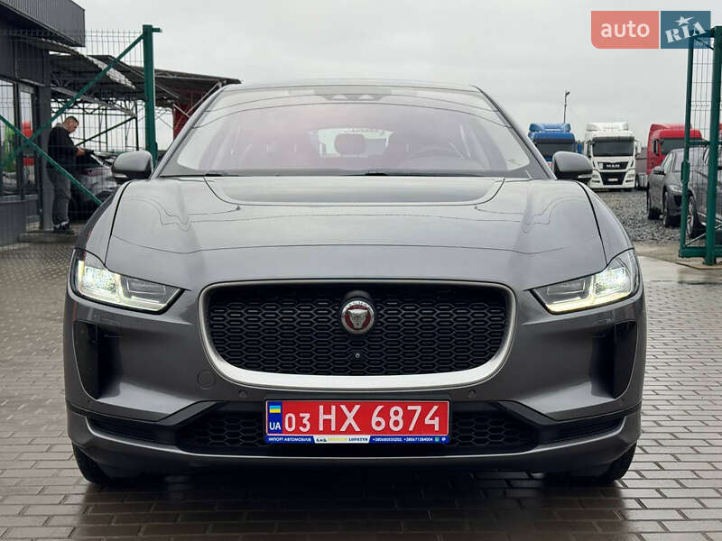 Jaguar I-Pace 2018