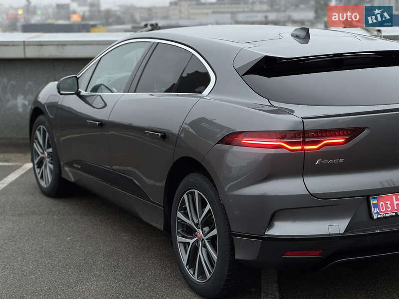 Внедорожник / Кроссовер Jaguar I-Pace 2019 в Киеве фото 12 Внедорожник / Кроссовер Jaguar I-Pace 2019 в Киеве