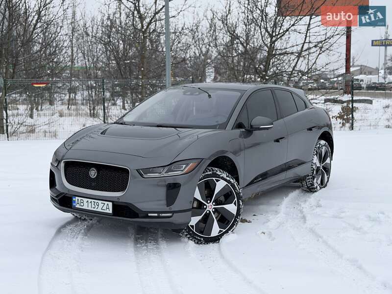 Внедорожник / Кроссовер Jaguar I-Pace 2019 в Виннице фото 2 Внедорожник / Кроссовер Jaguar I-Pace 2019 в Виннице