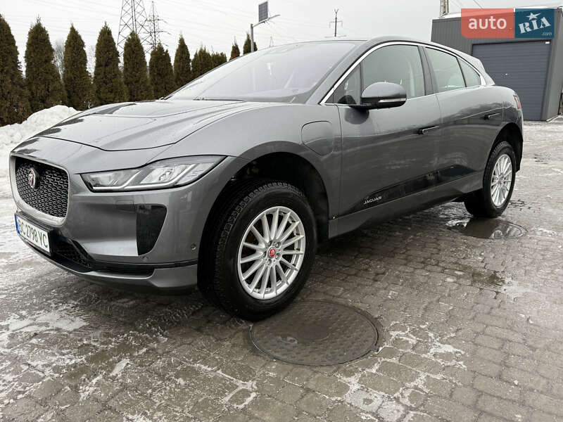 Внедорожник / Кроссовер Jaguar I-Pace 2019 в Львове фото 3 Внедорожник / Кроссовер Jaguar I-Pace 2019 в Львове