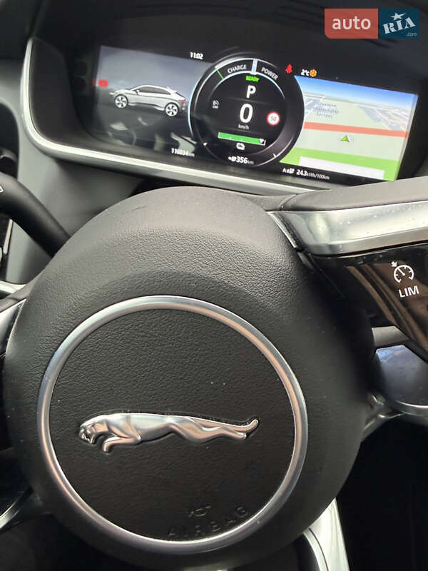 Внедорожник / Кроссовер Jaguar I-Pace 2019 в Львове фото 105 Внедорожник / Кроссовер Jaguar I-Pace 2019 в Львове