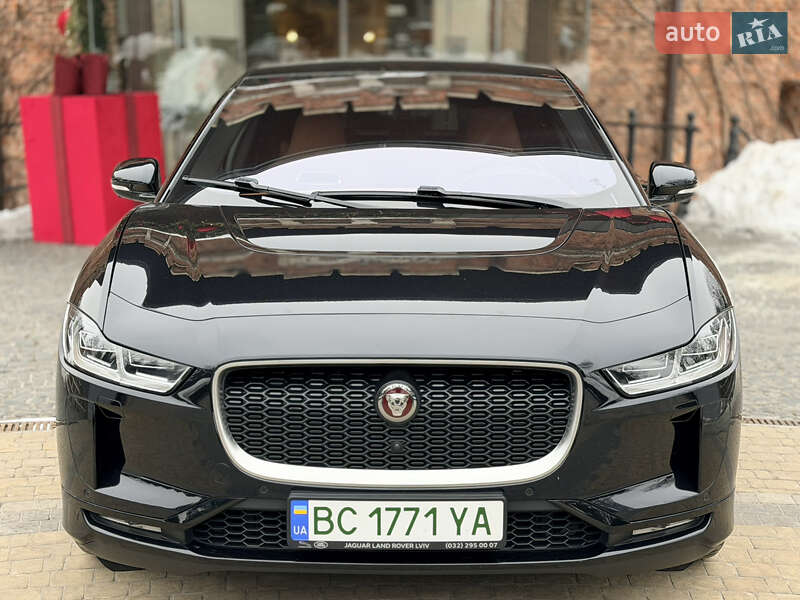 Внедорожник / Кроссовер Jaguar I-Pace 2020 в Львове фото 3 Внедорожник / Кроссовер Jaguar I-Pace 2020 в Львове
