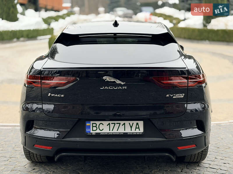 Внедорожник / Кроссовер Jaguar I-Pace 2020 в Львове фото 13 Внедорожник / Кроссовер Jaguar I-Pace 2020 в Львове