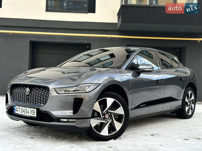 Внедорожник / Кроссовер Jaguar I-Pace 2020 в Ивано-Франковске фото 8 Внедорожник / Кроссовер Jaguar I-Pace 2020 в Ивано-Франковске