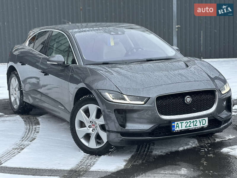 2018 Jaguar I-Pace, VIN SADHA2B15K1F62532:plate — фото 1 (autoria)
