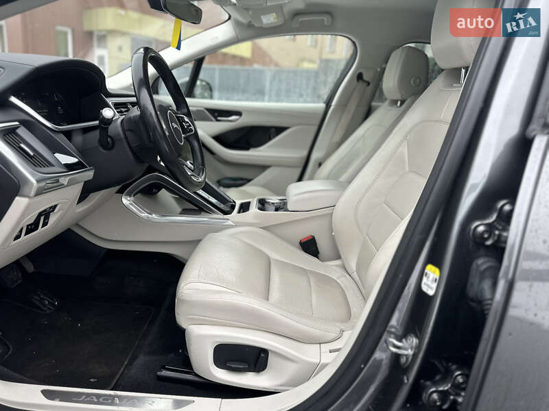 Внедорожник / Кроссовер Jaguar I-Pace 2018 в Ивано-Франковске фото 11 Внедорожник / Кроссовер Jaguar I-Pace 2018 в Ивано-Франковске