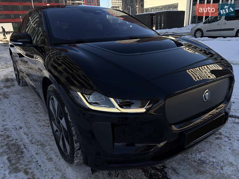 Внедорожник / Кроссовер Jaguar I-Pace 2023 в Киеве