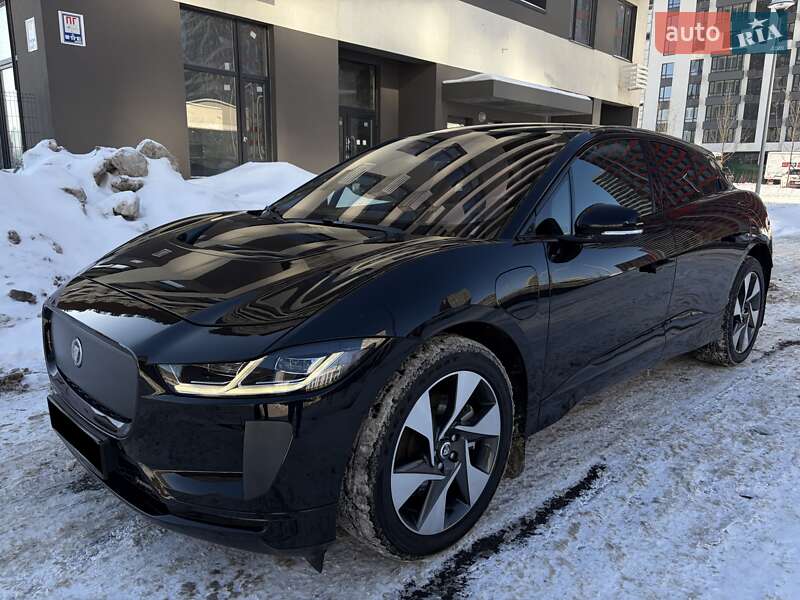 Внедорожник / Кроссовер Jaguar I-Pace 2023 в Киеве