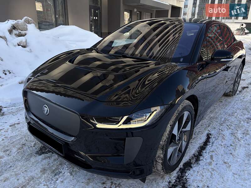 Внедорожник / Кроссовер Jaguar I-Pace 2023 в Киеве