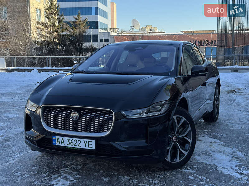 Внедорожник / Кроссовер Jaguar I-Pace 2020 в Киеве фото Внедорожник / Кроссовер Jaguar I-Pace 2020 в Киеве