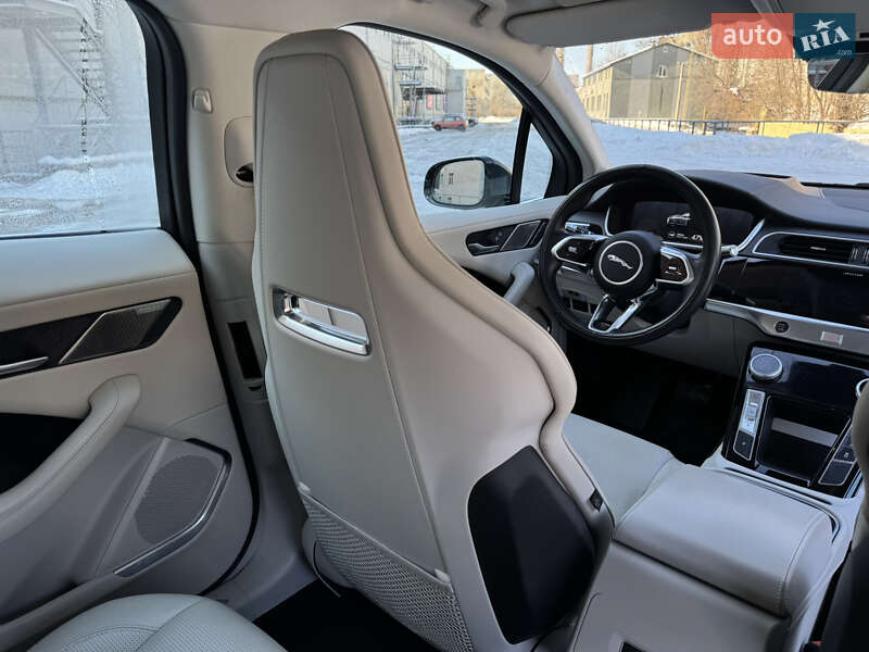 Внедорожник / Кроссовер Jaguar I-Pace 2020 в Киеве фото 9 Внедорожник / Кроссовер Jaguar I-Pace 2020 в Киеве