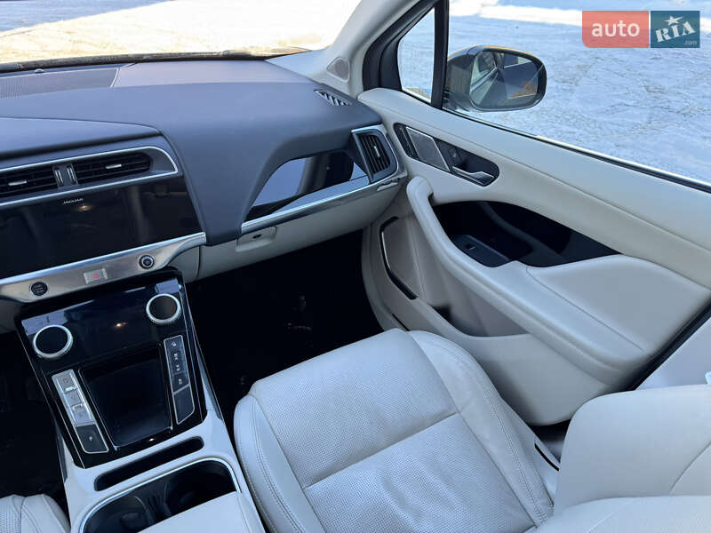 Внедорожник / Кроссовер Jaguar I-Pace 2020 в Киеве фото 13 Внедорожник / Кроссовер Jaguar I-Pace 2020 в Киеве