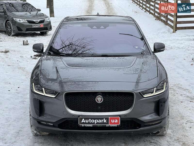 Внедорожник / Кроссовер Jaguar I-Pace 2019 в Киеве фото 2 Внедорожник / Кроссовер Jaguar I-Pace 2019 в Киеве