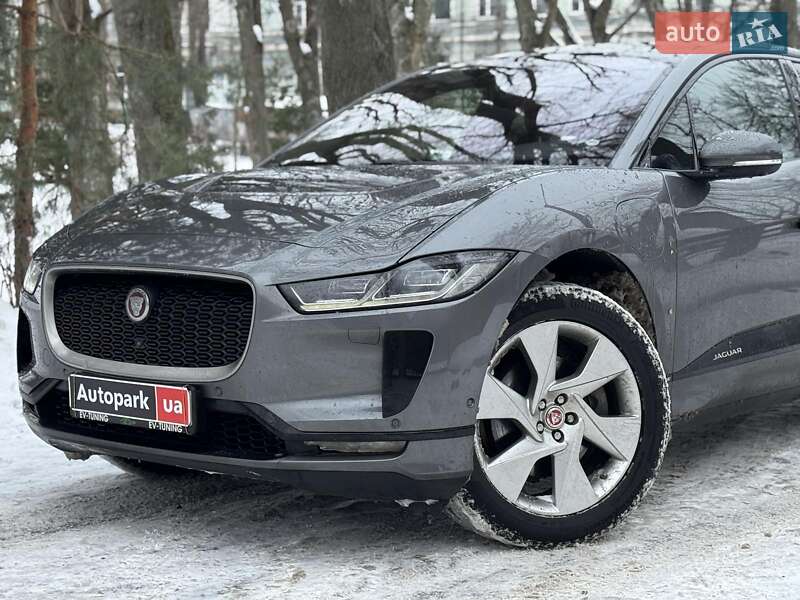 Внедорожник / Кроссовер Jaguar I-Pace 2019 в Киеве фото 14 Внедорожник / Кроссовер Jaguar I-Pace 2019 в Киеве