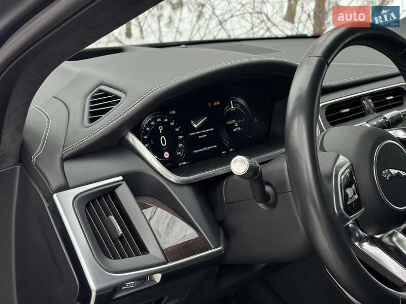 Внедорожник / Кроссовер Jaguar I-Pace 2019 в Киеве фото 50 Внедорожник / Кроссовер Jaguar I-Pace 2019 в Киеве