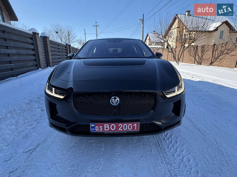 Внедорожник / Кроссовер Jaguar I-Pace 2020 в Киеве фото 24 Внедорожник / Кроссовер Jaguar I-Pace 2020 в Киеве