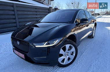 Позашляховик / Кросовер Jaguar I-Pace 2020 в Києві