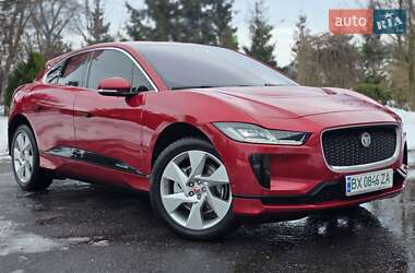 Позашляховик / Кросовер Jaguar I-Pace 2019 в Хмельницькому