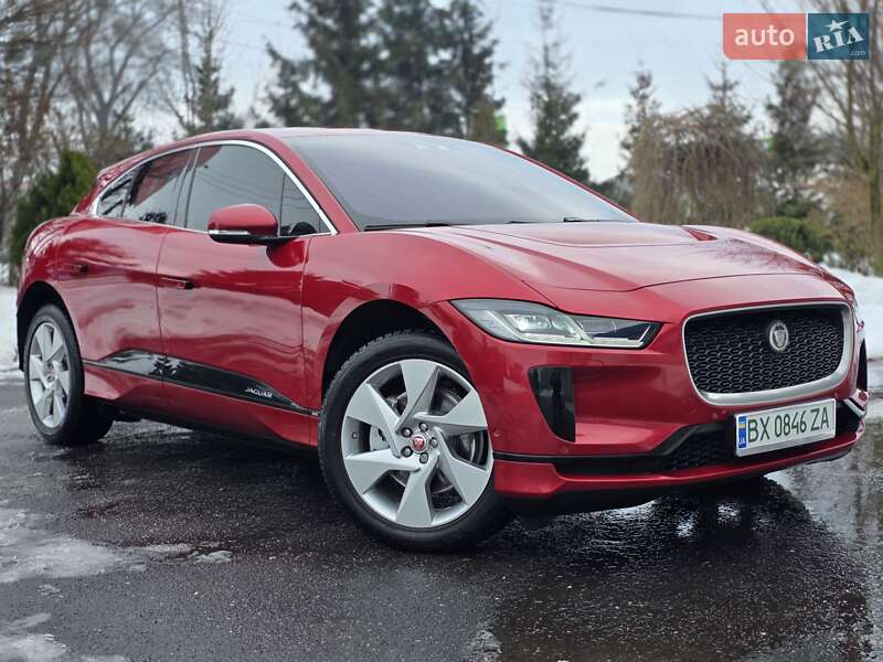 Jaguar I-Pace 2019