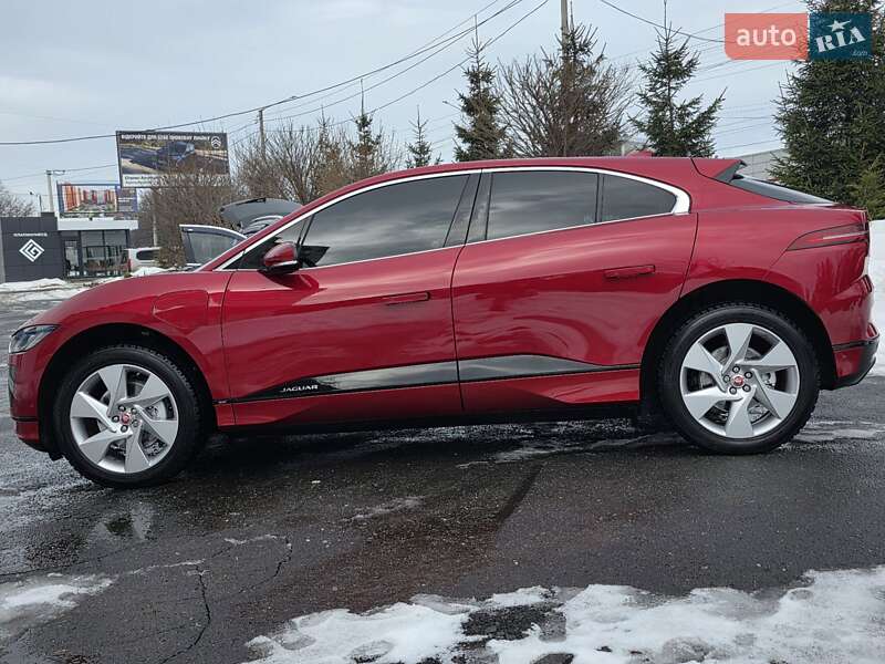 Внедорожник / Кроссовер Jaguar I-Pace 2019 в Хмельницком фото 10 Внедорожник / Кроссовер Jaguar I-Pace 2019 в Хмельницком