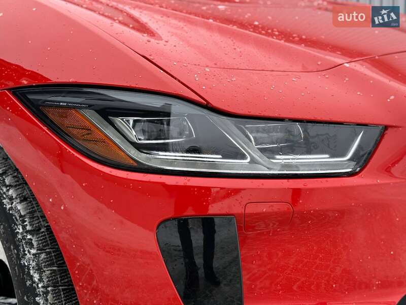 Внедорожник / Кроссовер Jaguar I-Pace 2018 в Тернополе