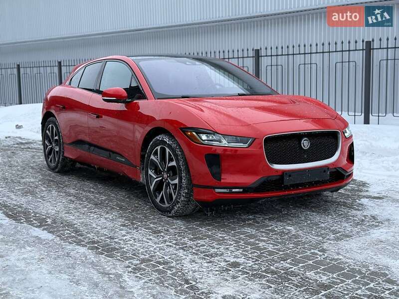 Внедорожник / Кроссовер Jaguar I-Pace 2018 в Тернополе