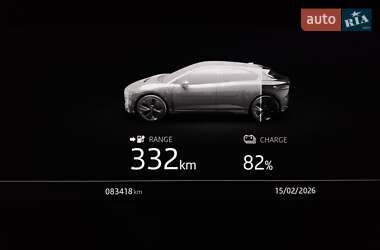 Позашляховик / Кросовер Jaguar I-Pace 2019 в Львові