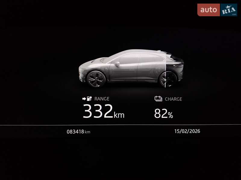 Внедорожник / Кроссовер Jaguar I-Pace 2019 в Львове