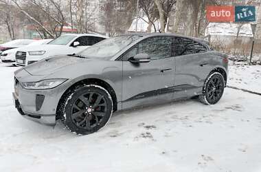 Позашляховик / Кросовер Jaguar I-Pace 2019 в Львові