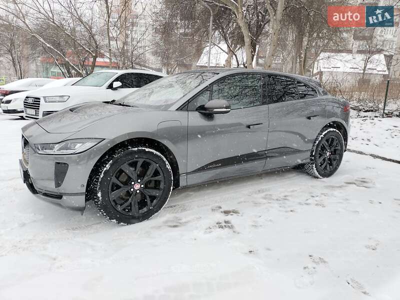 Внедорожник / Кроссовер Jaguar I-Pace 2019 в Львове
