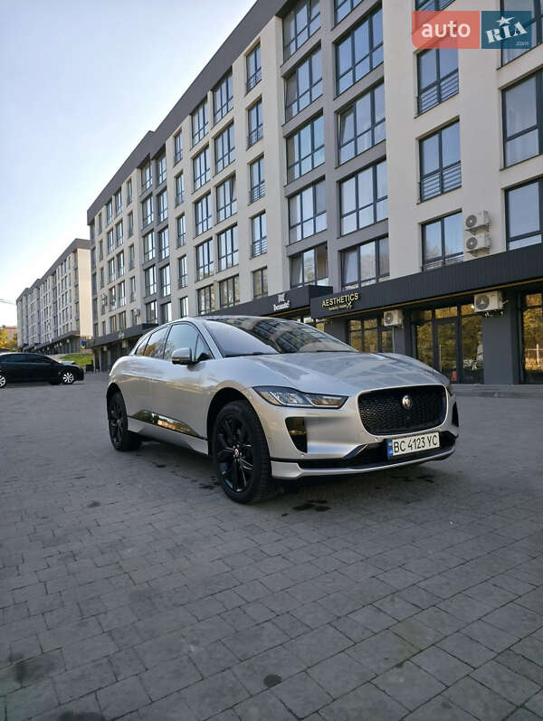 Внедорожник / Кроссовер Jaguar I-Pace 2020 в Новояворовске