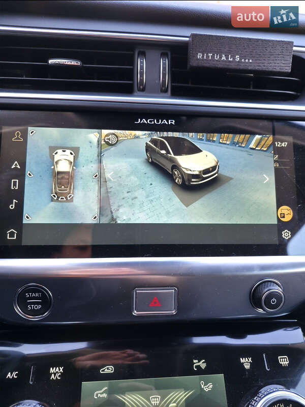 Внедорожник / Кроссовер Jaguar I-Pace 2020 в Новояворовске