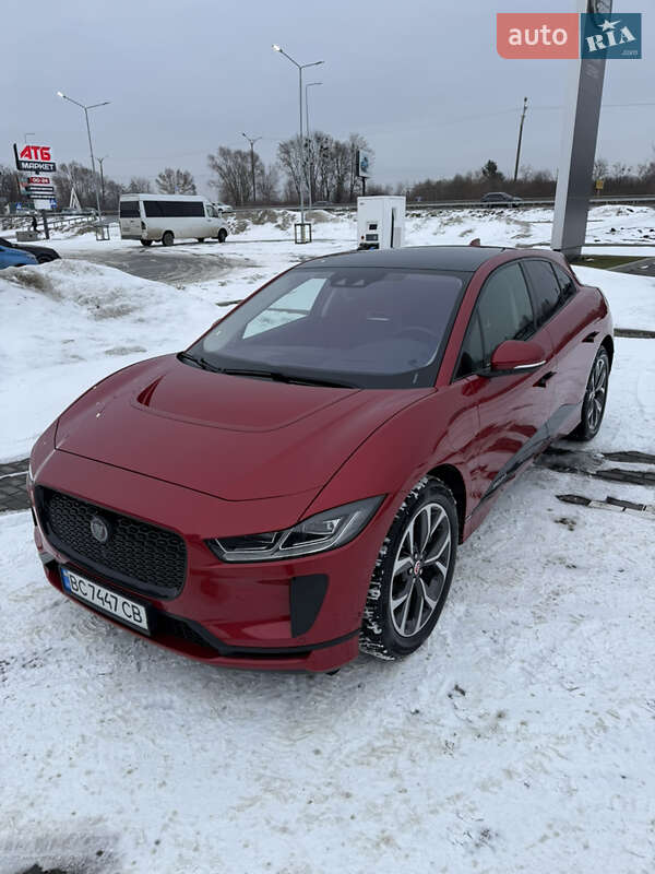 Внедорожник / Кроссовер Jaguar I-Pace 2019 в Львове