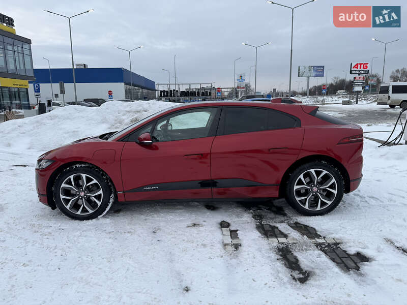 Внедорожник / Кроссовер Jaguar I-Pace 2019 в Львове