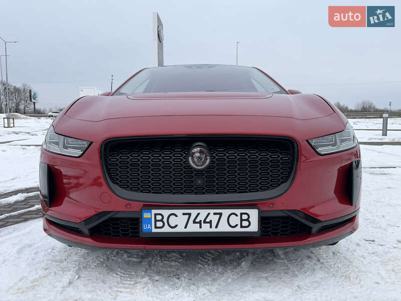Внедорожник / Кроссовер Jaguar I-Pace 2019 в Львове