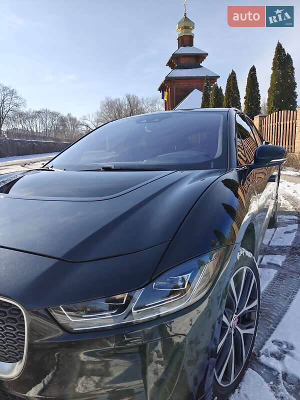 Внедорожник / Кроссовер Jaguar I-Pace 2018 в Днепре