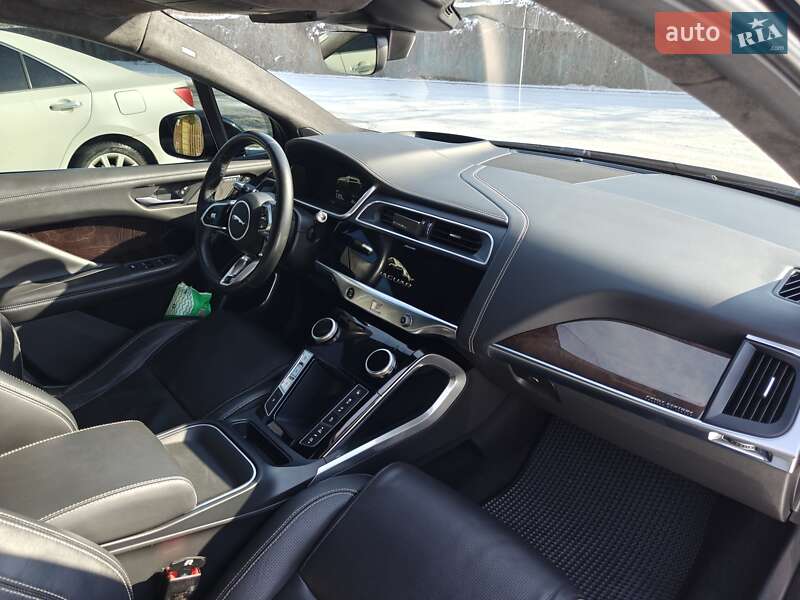 Внедорожник / Кроссовер Jaguar I-Pace 2018 в Днепре