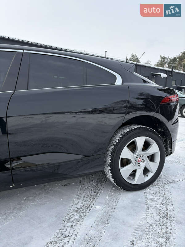 Позашляховик / Кросовер Jaguar I-Pace 2018 в Чернігові