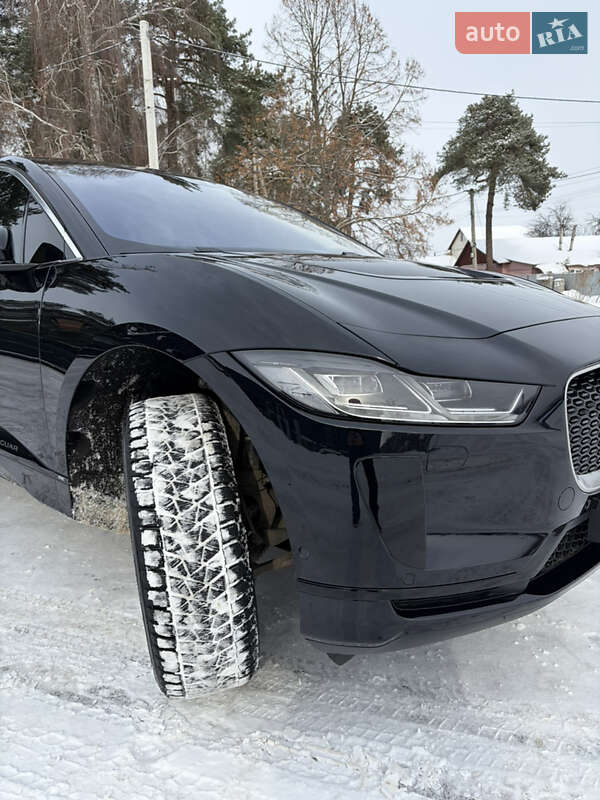 Позашляховик / Кросовер Jaguar I-Pace 2018 в Чернігові