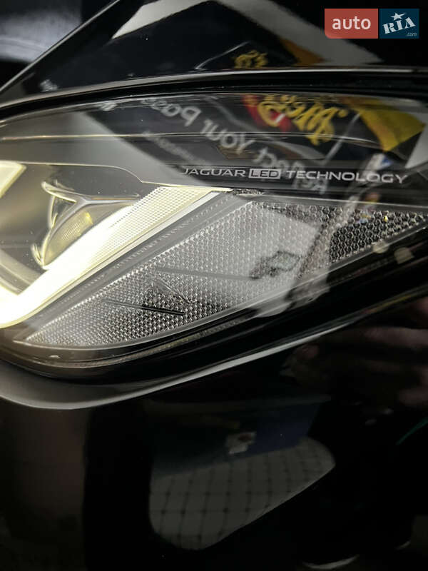 Позашляховик / Кросовер Jaguar I-Pace 2018 в Чернігові